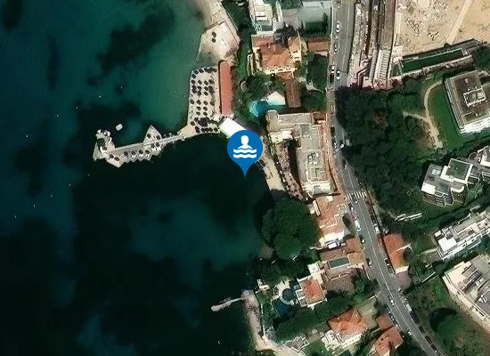 Satellite image of SQUARE GOULD