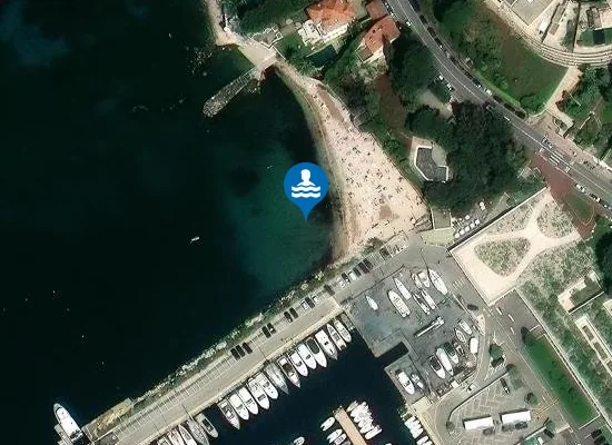 Satellite image of PORT GALLICE