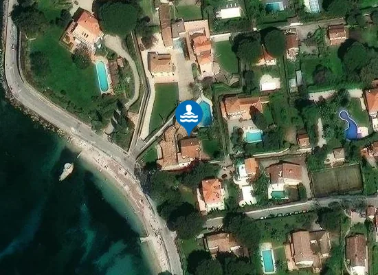 Satellite image of LES ONDES