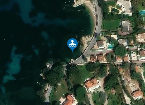 Satellite image of CAP D'ANTIBES