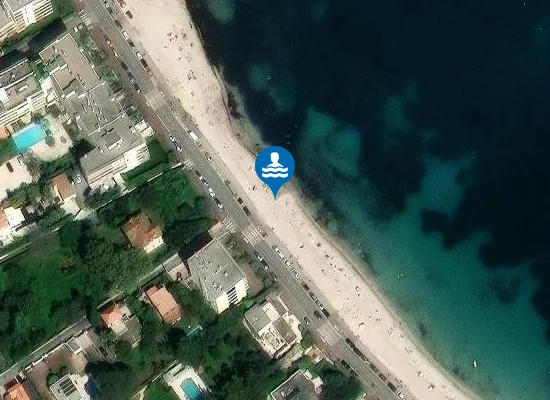 Satellite image of LA SALIS