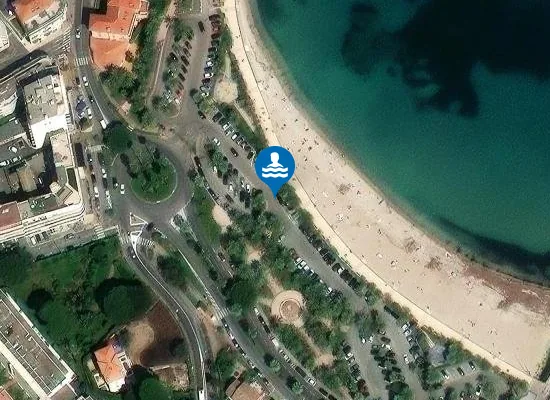 Satellite image of LE PONTEIL