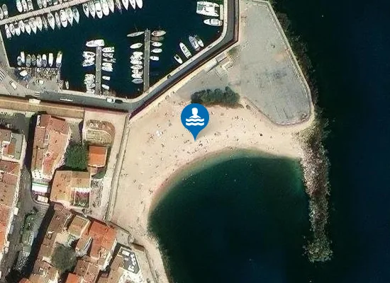 Satellite image of LA GRAVETTE