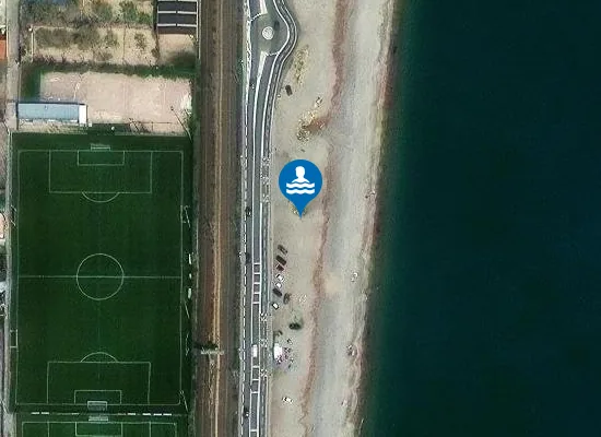 Satellite image of FONTONNE EST