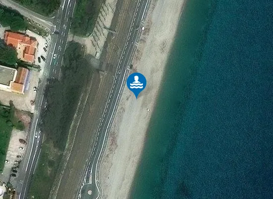 Satellite image of LIMITE DE COMMUNE EST