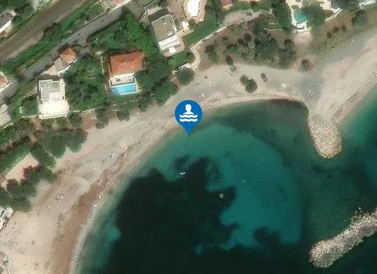 Satellite image of PETITE AFRIQUE