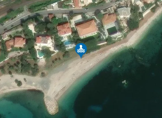 Satellite image of PETITE AFRIQUE EST