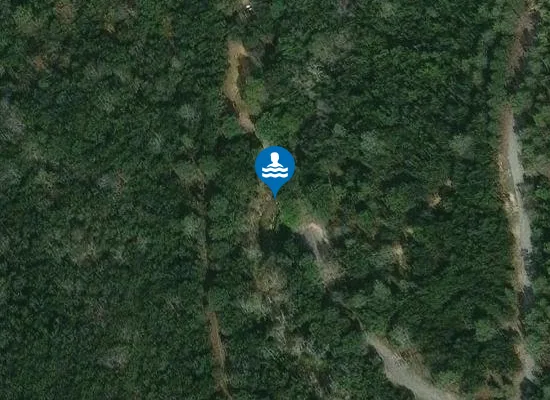 Satellite image of LA BRAGUE - LE PONT DE TAMARIN