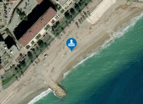 Satellite image of NEPTUNE