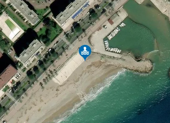 Satellite image of GRAND LARGE