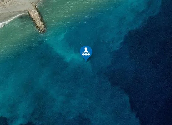 Satellite image of DE LA SERRE