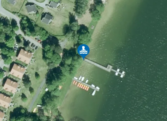 Satellite image of SCHARMUETZELSEE WENDISCH RIETZ FERIENPARK