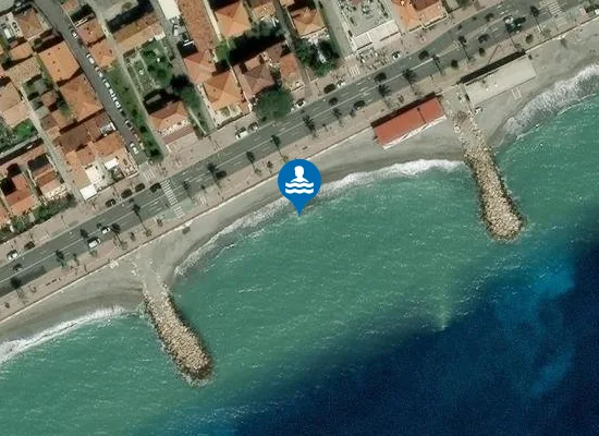 Satellite image of GALION