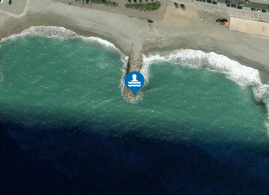 Satellite image of DU PORT