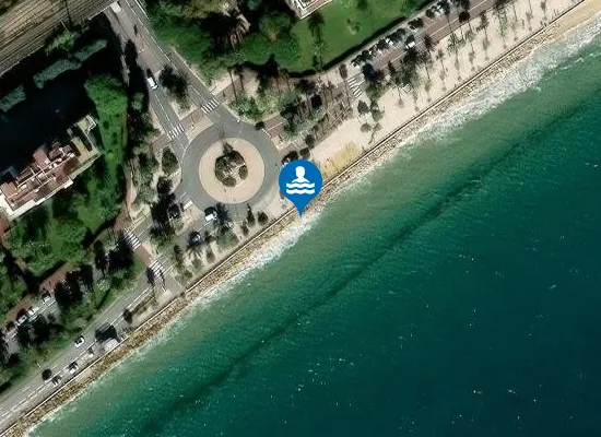 Satellite image of TROU DE L'ANCRE