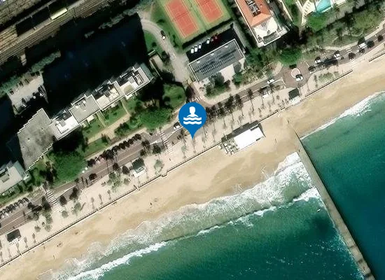 Satellite image of CHANTIERS NAVALS