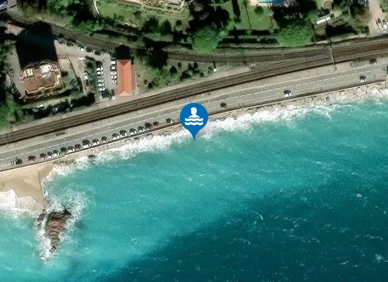 Satellite image of ROCHERS DE LA BOCCA