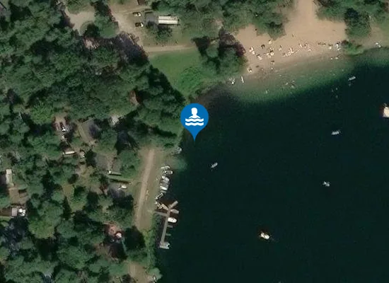 Satellite image of SCHERVENZSEE SCHERNSDORF BUNGALOWS