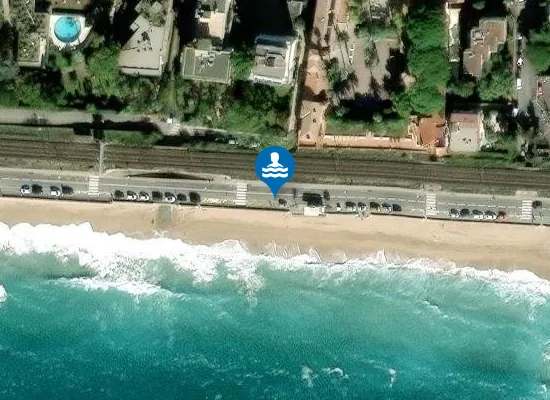 Satellite image of ST GEORGES