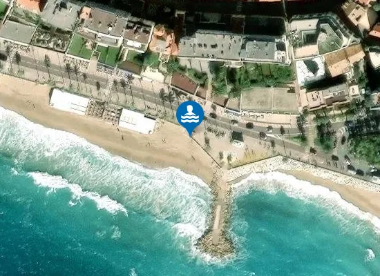 Satellite image of MIDI