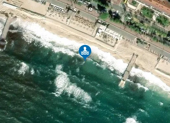 Satellite image of MANDORIAN