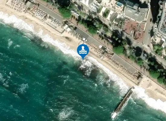 Satellite image of CARLTON