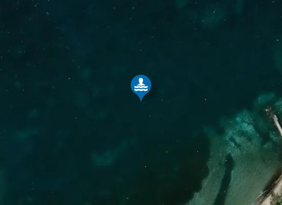 Satellite image of ILE STE MARGUERITE EST