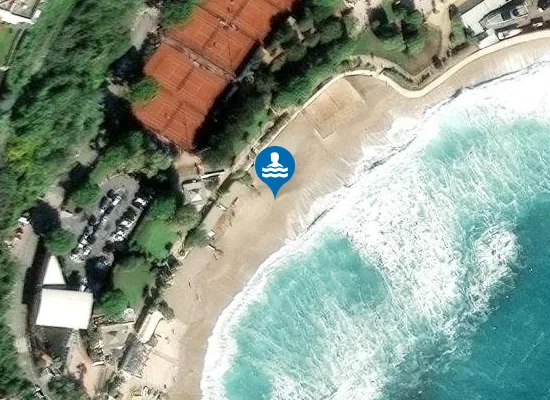 Satellite image of MARQUET