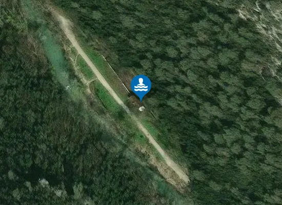 Satellite image of LA BAGAREE