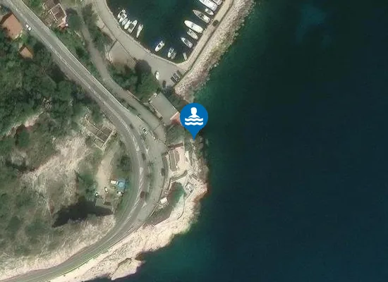 Satellite image of COTE PORT SILVA MARIS