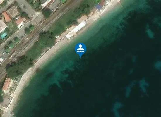 Satellite image of EST SILVA MARIS