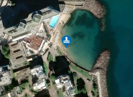 Satellite image of FUON MARINA