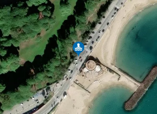 Satellite image of ROBINSON