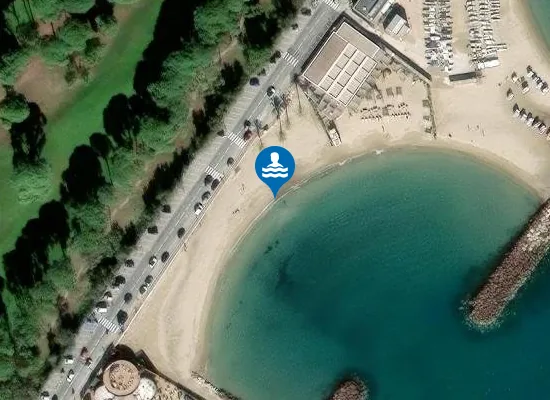 Satellite image of SABLE D'OR