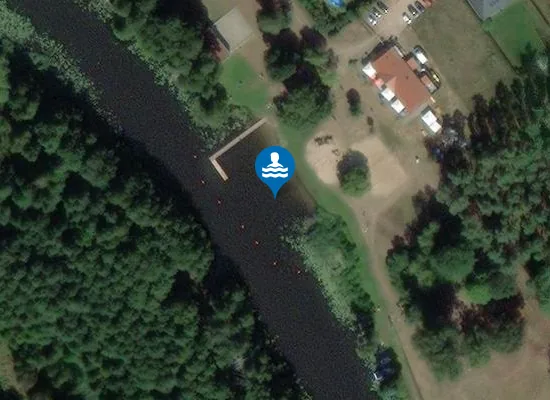 Satellite image of SPREE BERKENBRUECK