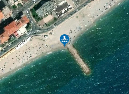 Satellite image of CAREI