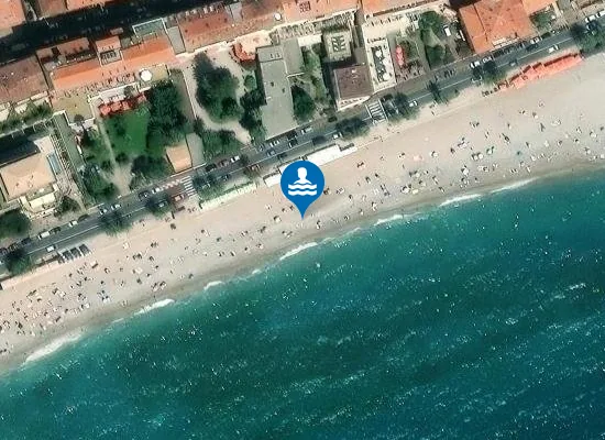 Satellite image of FOSSAN