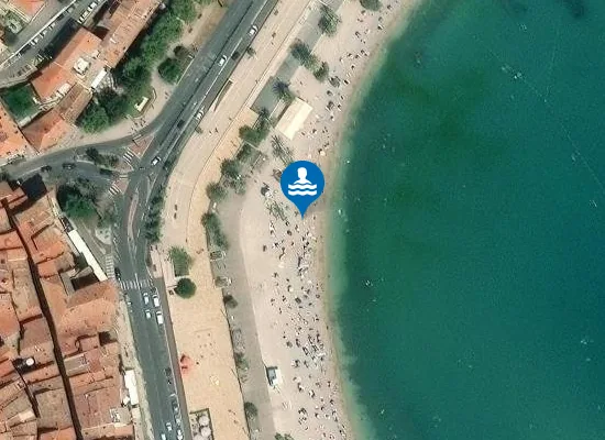 Satellite image of SABLETTES OUEST