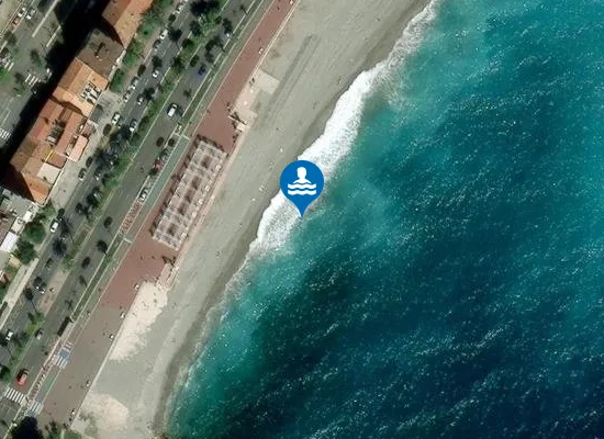 Satellite image of CARRAS