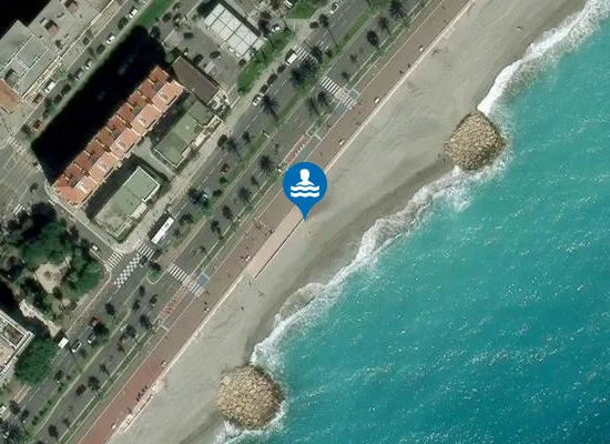 Satellite image of SAINTE-HELENE