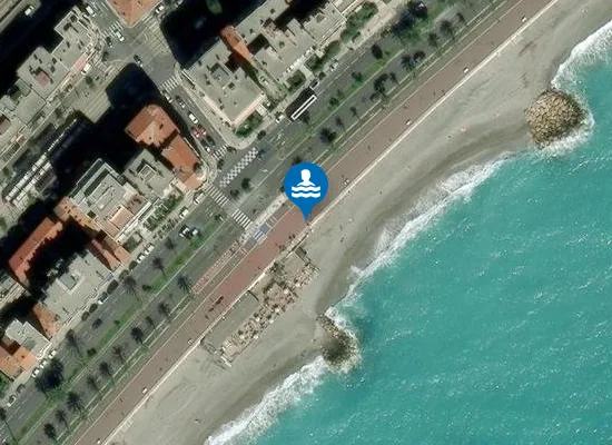 Satellite image of FABRON