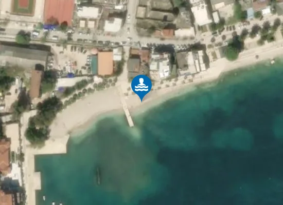 Satellite view of SARANDE