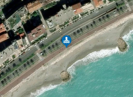 Satellite image of LENVAL