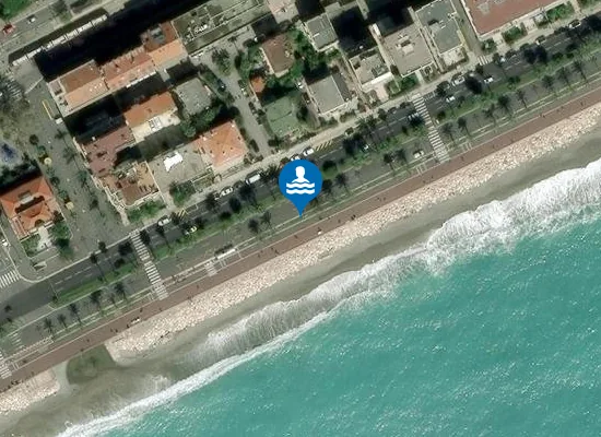 Satellite image of MAGNAN