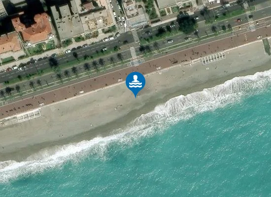 Satellite image of VOILIER