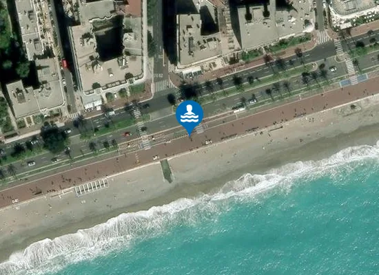 Satellite image of FORUM