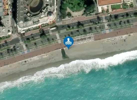 Satellite image of NEPTUNE