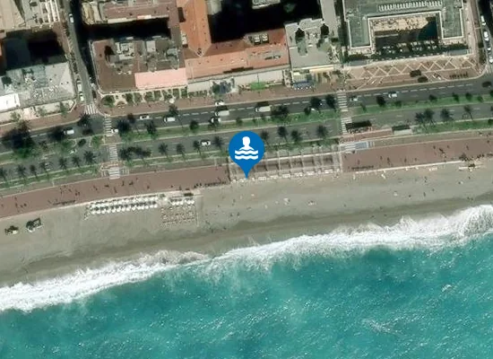 Satellite image of SPORTING