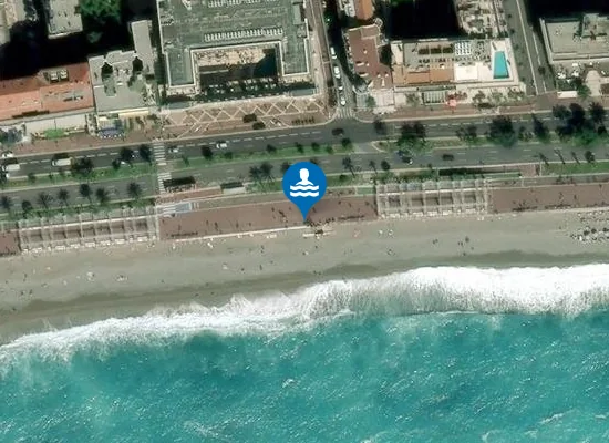 Satellite image of LIDO