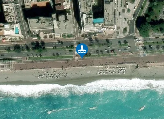 Satellite image of RUHL